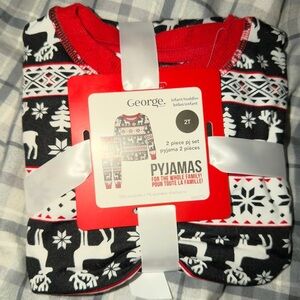 George Toddler Pajama Set
